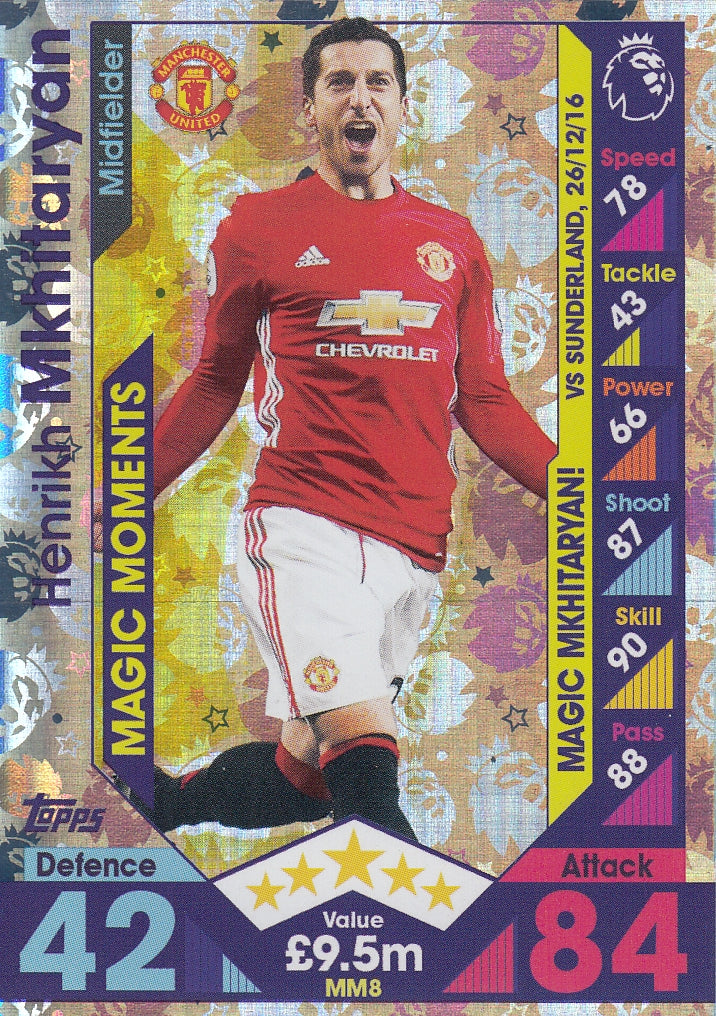 MM-08. HENRIKH MKHITARYAN - MANCHESTER UNITED - MAGIC MOMENTS