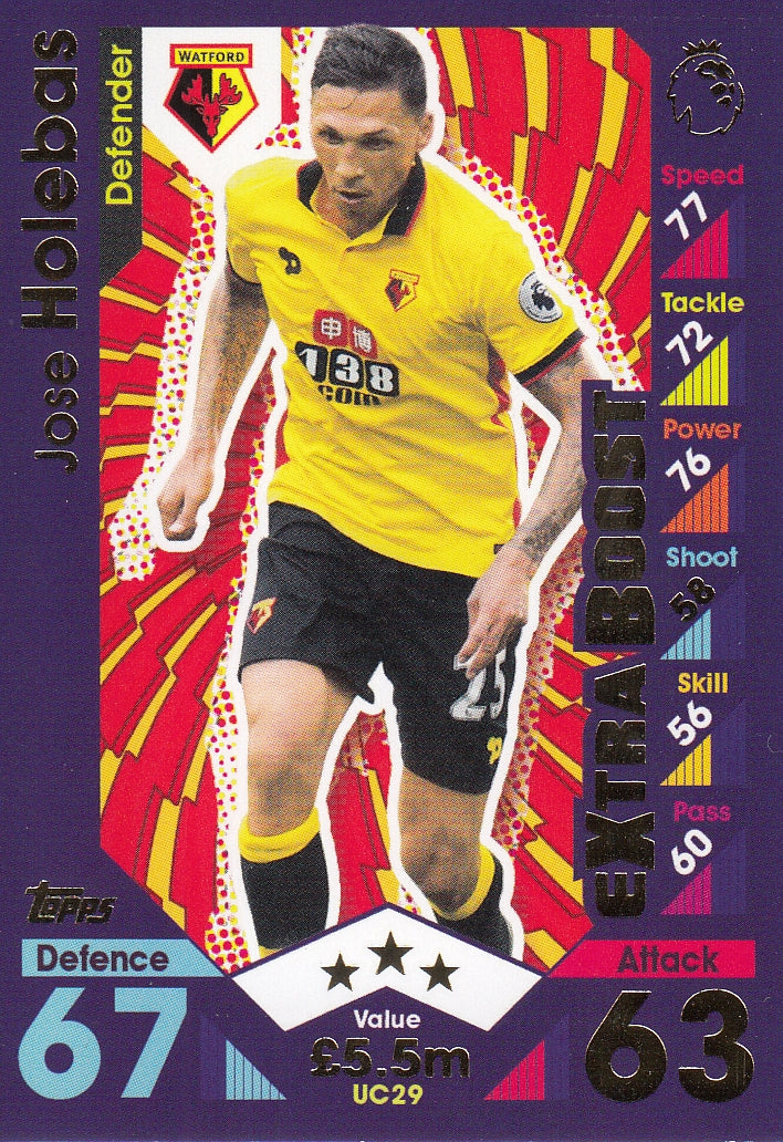 UC-29. JOSE HOLEBAS - WATFORD - EXTRA BOOST