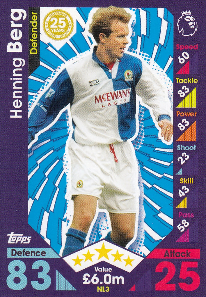 NL-03. HENNING BERG - BLACKBURN ROVERS