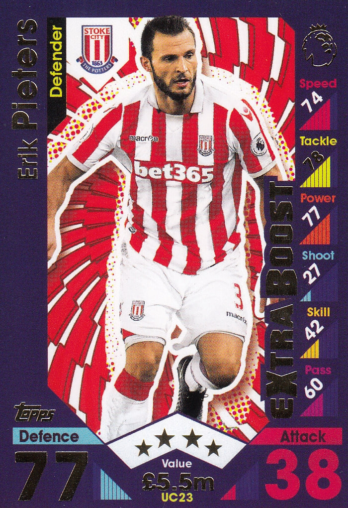 UC-23. ERIK PIETERS - STOKE CITY - EXTRA BOOST