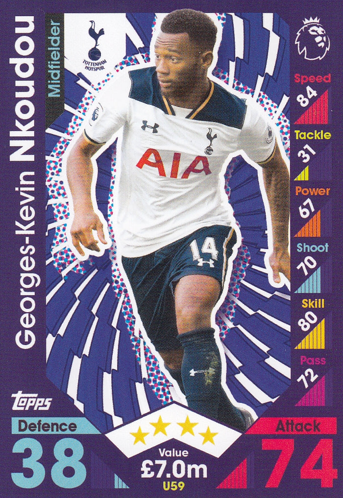 U059. GEORGES-KEVIN NKOUDOU - TOTTENHAM HOTSPUR