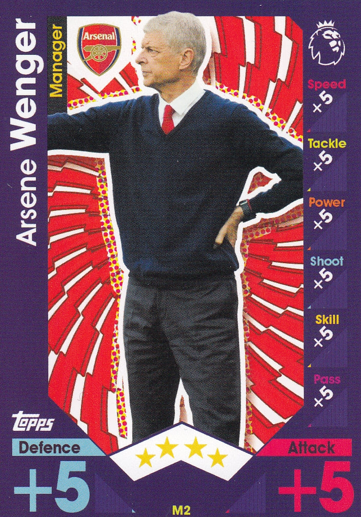 M-02. ARSENE WENGER - ARSENAL - MANAGER