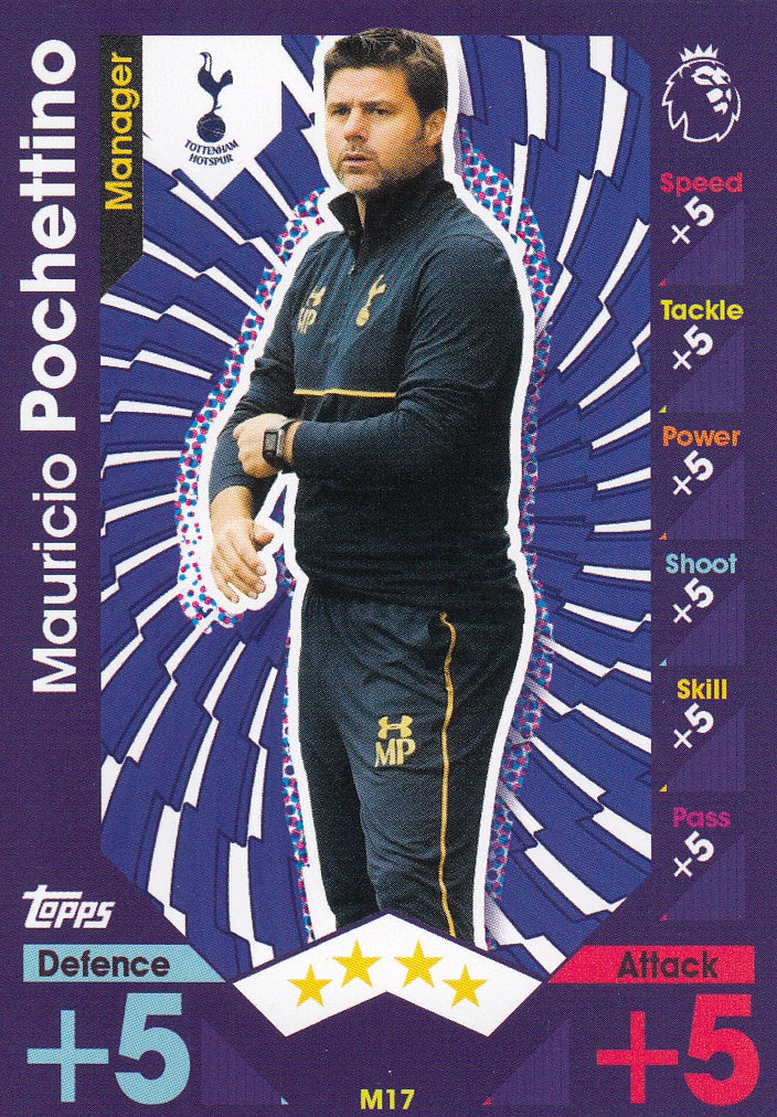 M-17. MAURICIO POCHETTINO - TOTTENHAM HOTSPUR - MANAGER