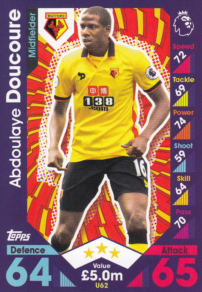 U062. ABDOULAYE DOUCOURE - WATFORD