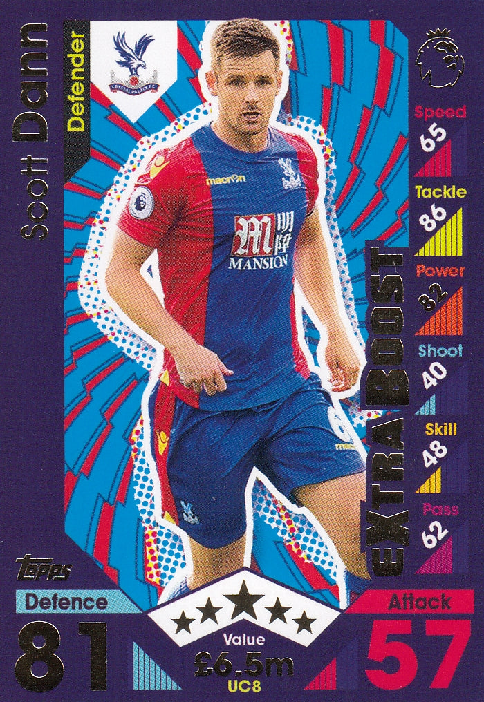 UC-08. SCOTT DANN - CRYSTAL PALACE - EXTRA BOOST