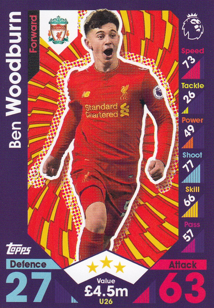 U026. BEN WOODBURN - LIVERPOOL