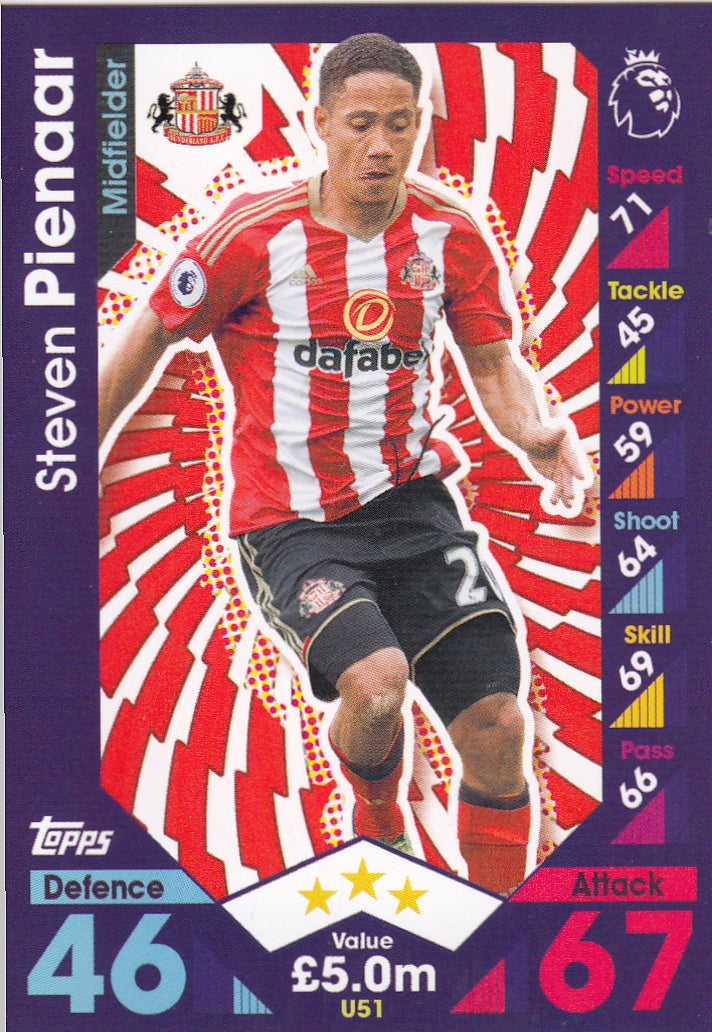 U051. STEVEN PIENAAR - SUNDERLAND
