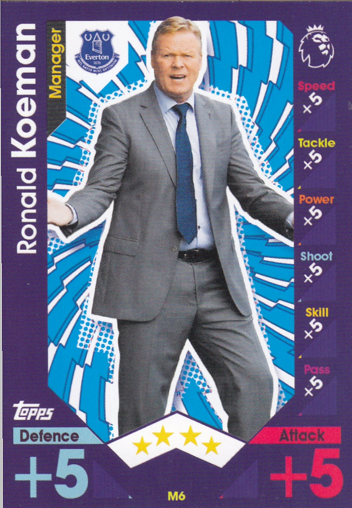 M-06. RONALD KOEMAN - EVERTON - MANAGER