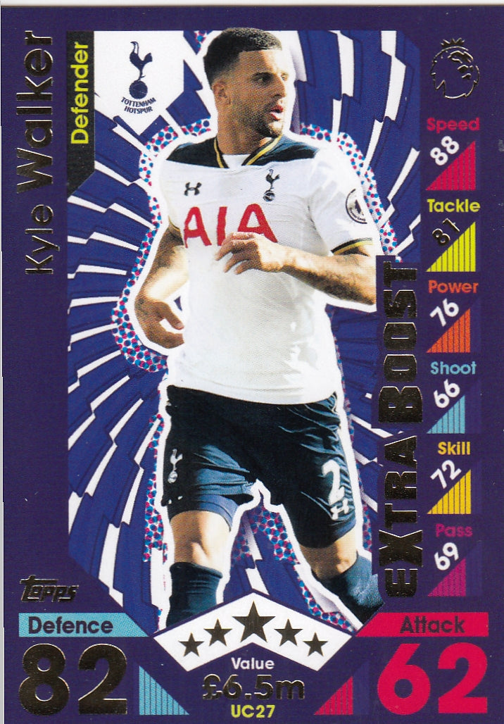 UC-27. KYLE WALKER - TOTTENHAM HOTSPUR - EXTRA BOOST