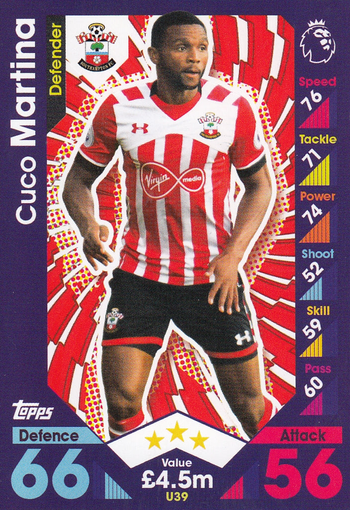 U039. CUCO MARTINA - SOUTHAMPTON