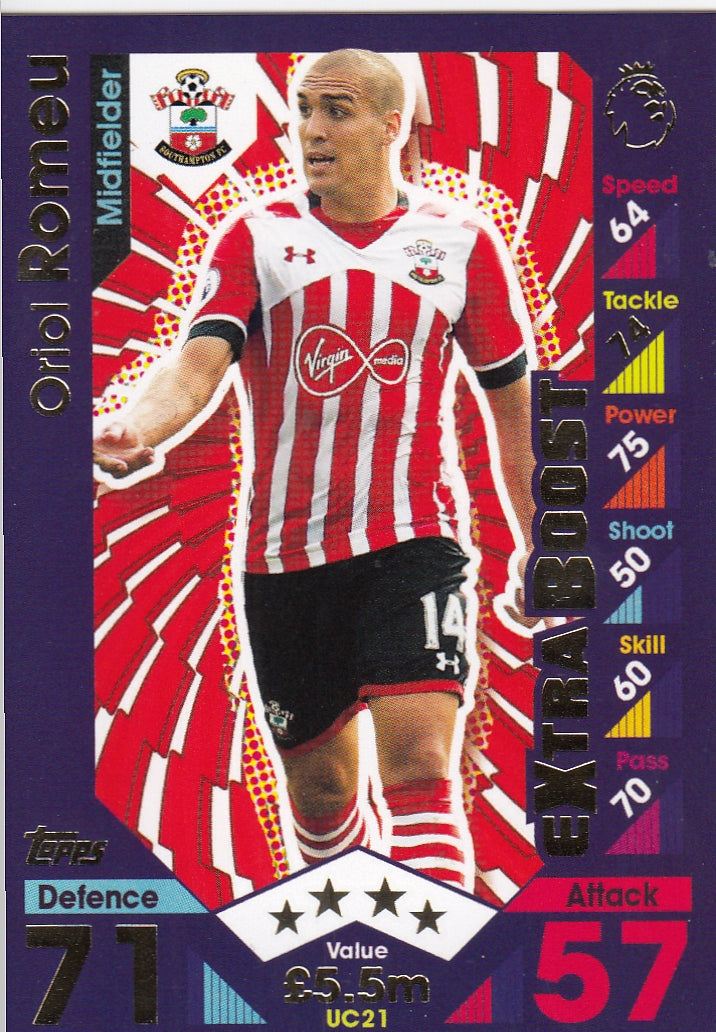UC-21. ORIOL ROMEU - SOUTHAMPTON - EXTRA BOOST