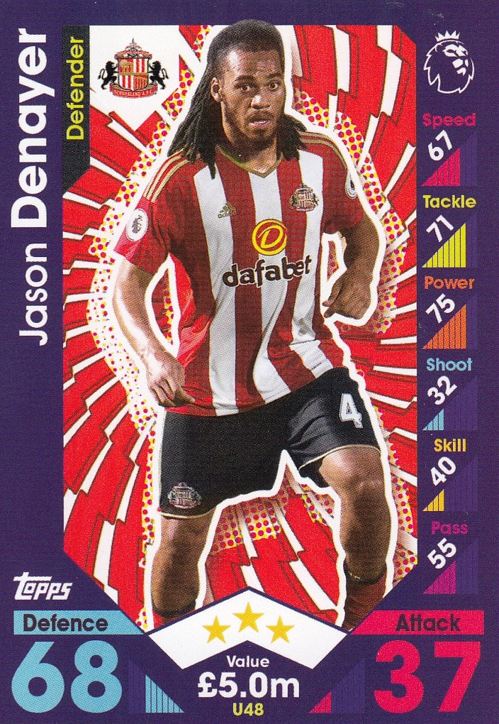 U048. JASON DENAYER - SUNDERLAND