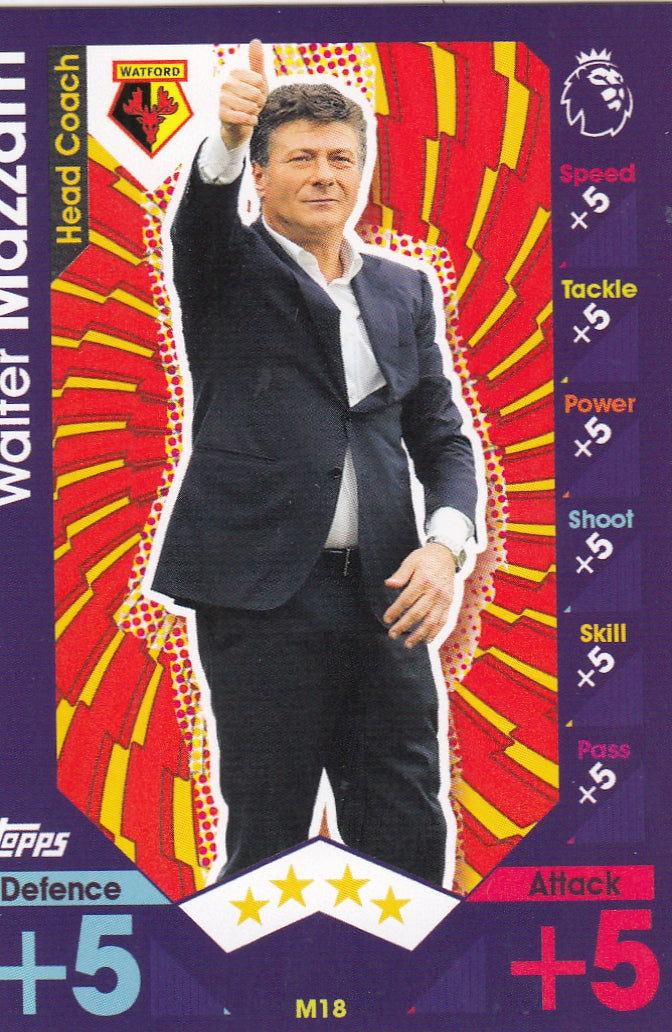 M-18. WALTER MAZZARRI - WATFORD - MANAGER