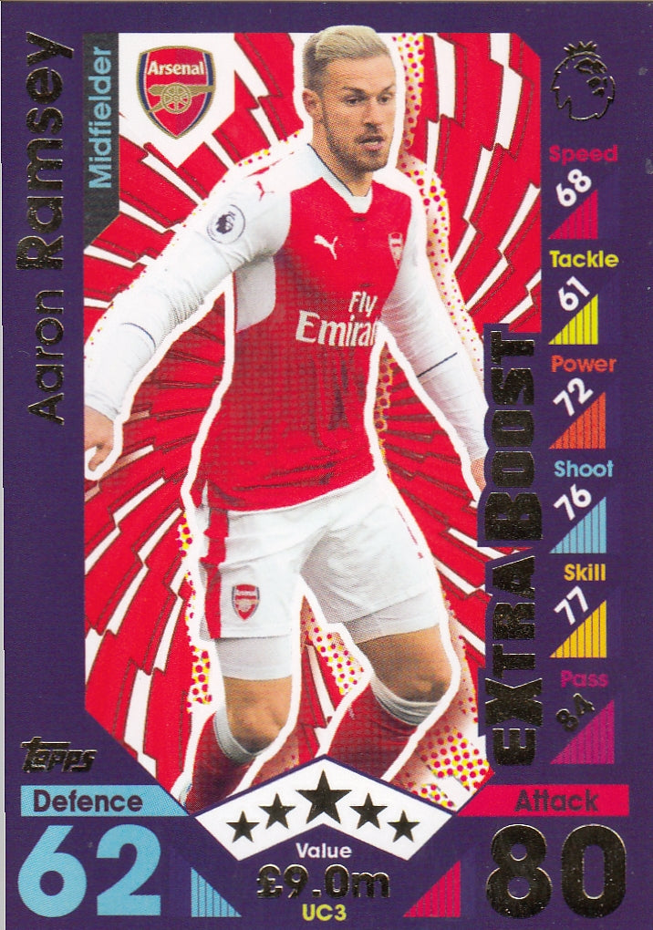 UC-03. AARON RAMSEY - ARSENAL - EXTRA BOOST
