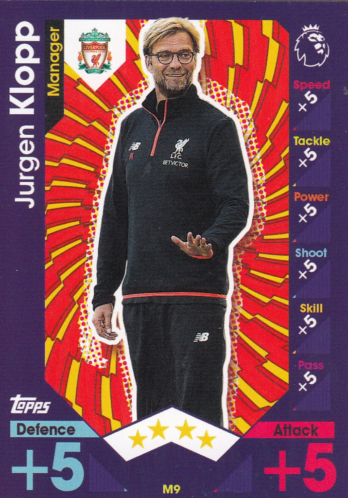 M-09. JURGEN KLOPP - LIVERPOOL - MANAGER
