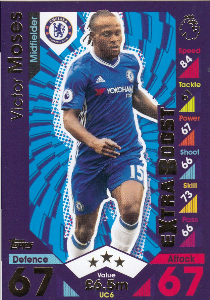 UC-06. VICTOR MOSES - CHELSEA - EXTRA BOOST