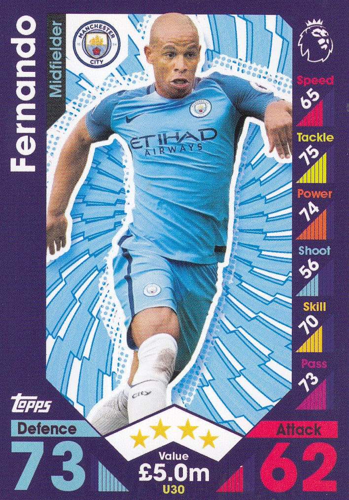 U030. FERNANDO - MANCHESTER CITY