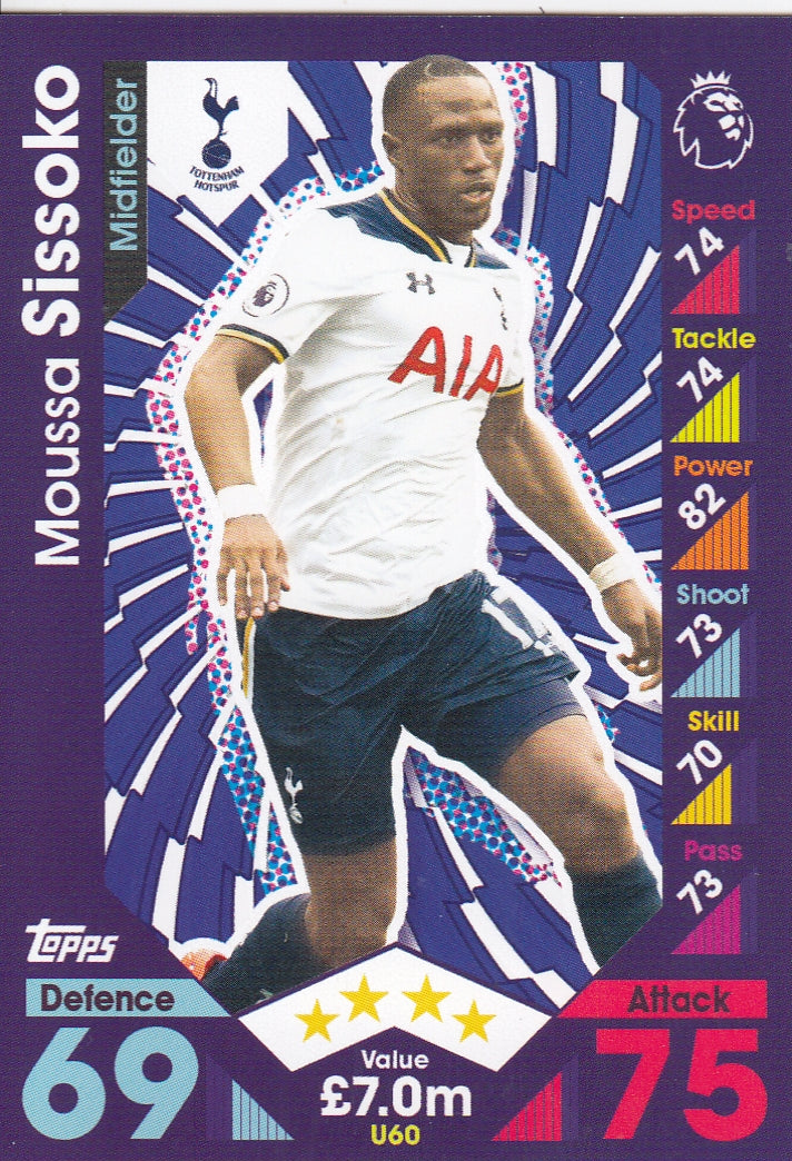 U060. MOUSSA SISSOKO - TOTTENHAM HOTSPUR