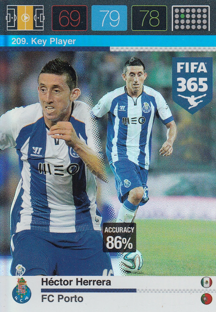 209. HECTOR HERRERA - FC PORTO - KEY PLAYER