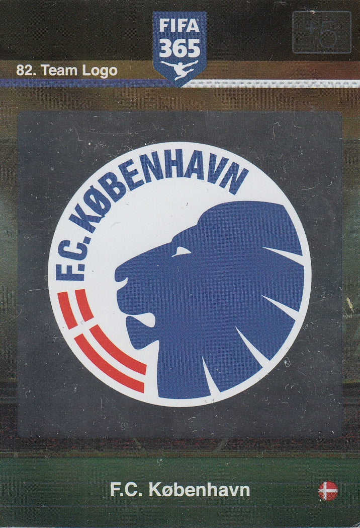 082. F.C. KØBENHAVN - TEAM LOGO