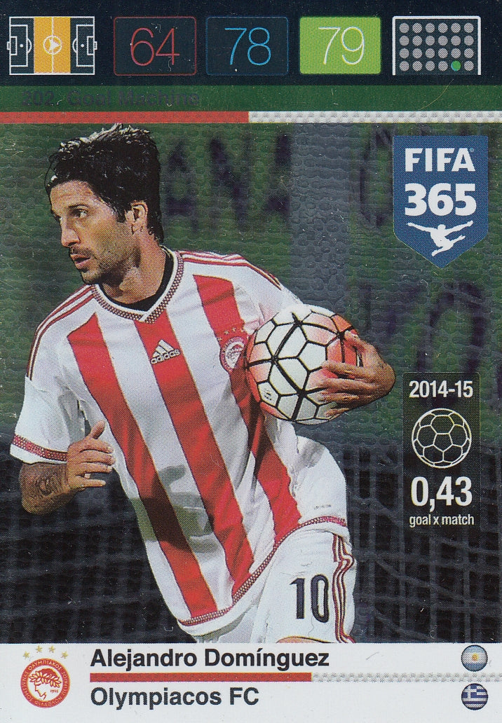 202. ALEJANDRO DOMINGUEZ - OLYMPIACOS FC - GOAL MACHINE