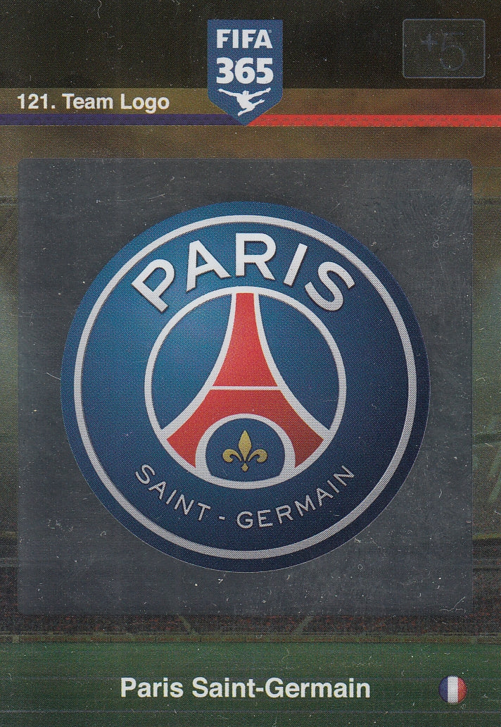 121. PARIS SAINT-GERMAIN - TEAM LOGO