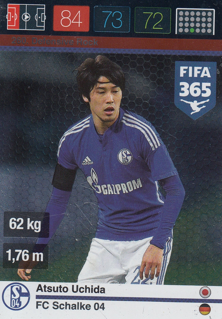 260. ATSUTO UCHIDA - FC SCHALKE 04 - DEFENSIVE ROCK