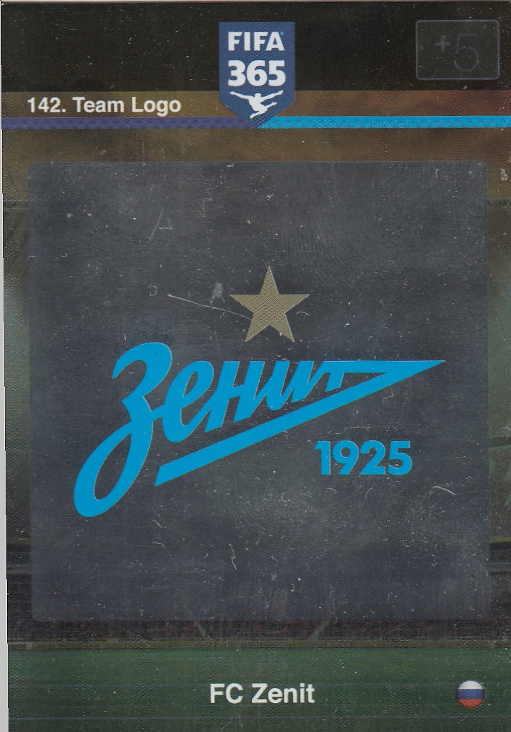 142. FC ZENIT - TEAM LOGO