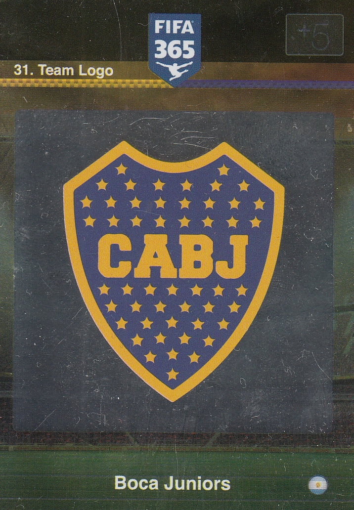031. BOCA JUNIORS - TEAM LOGO