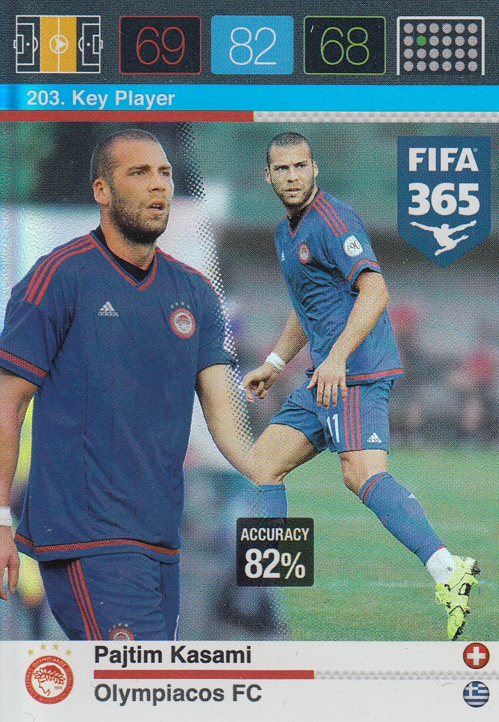 203. PAJTIM KASAMI - OLYMPIACOS FC - KEY PLAYER