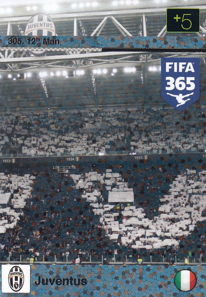305. JUVENTUS - 12TH MAN