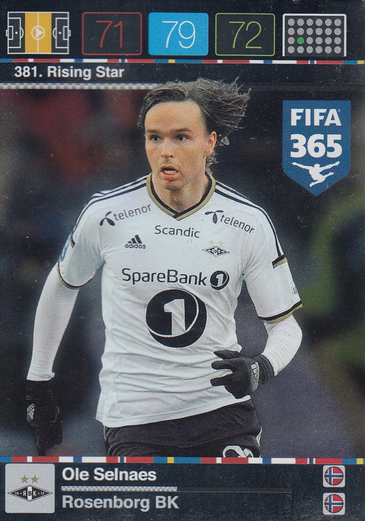 381. OLE SELNAES - ROSENBORG BK - RISING STAR