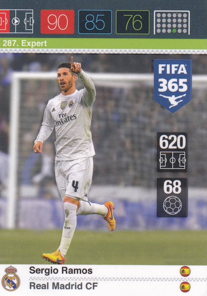 287. SERGIO RAMOS - REAL MADRID C.F. - EXPERT