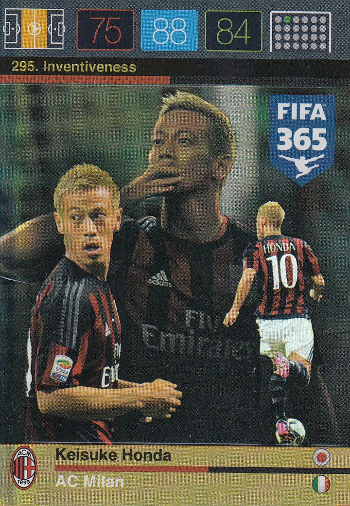 295. KEISUKE HONDA - AC MILAN - INVENTIVENESS