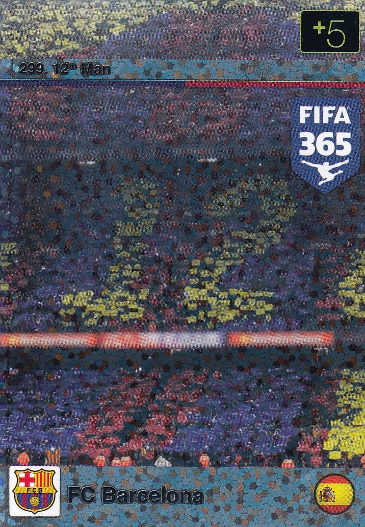 299. FC BARCELONA - 12TH MAN
