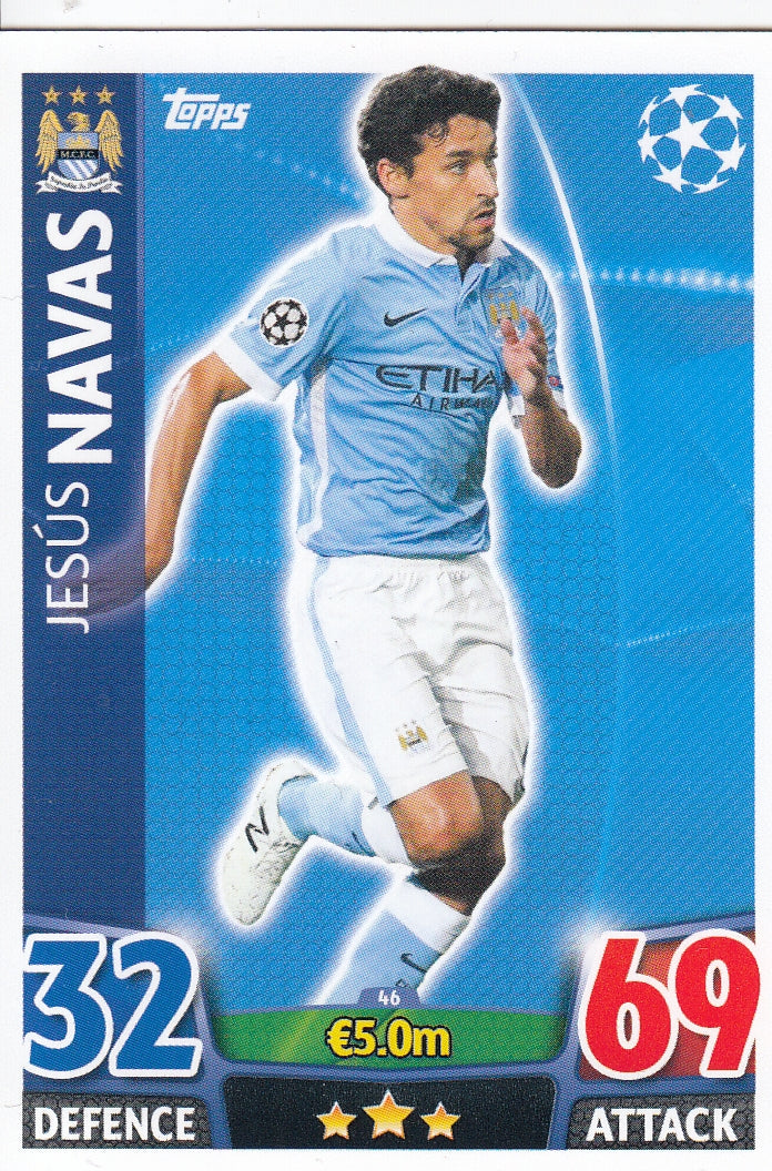 046. JESUS NAVAS - MANCHESTER CITY
