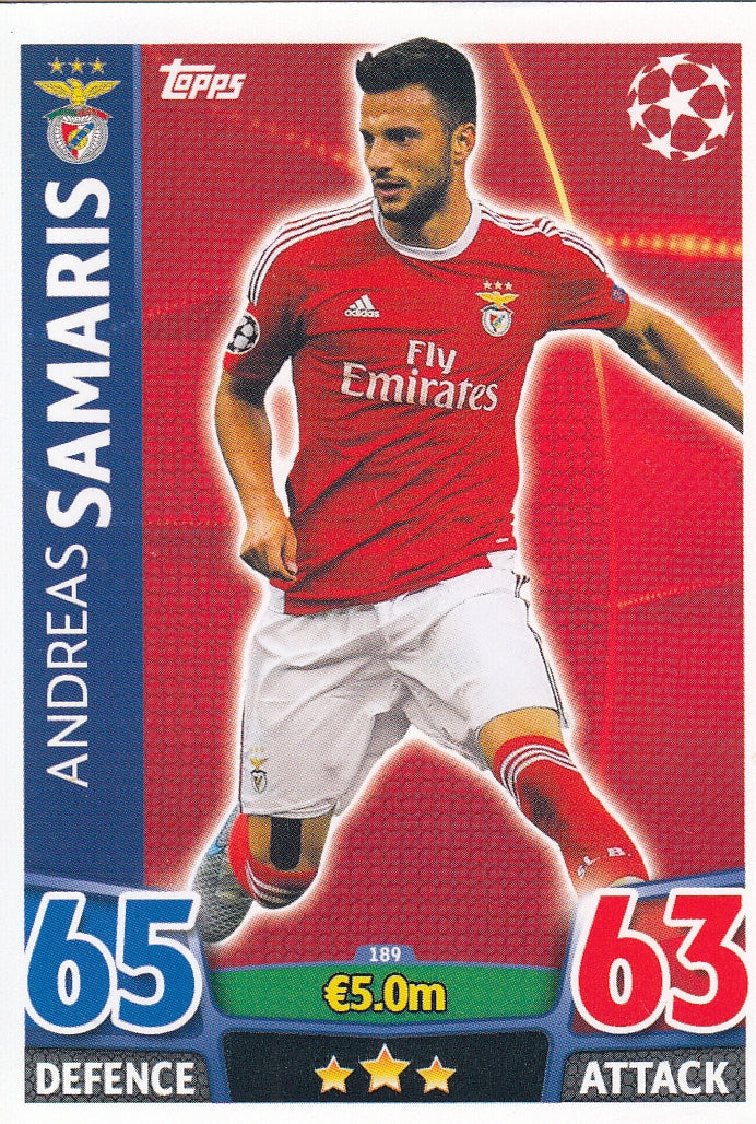 189. ANDREAS SAMARIS - SL BENFICA