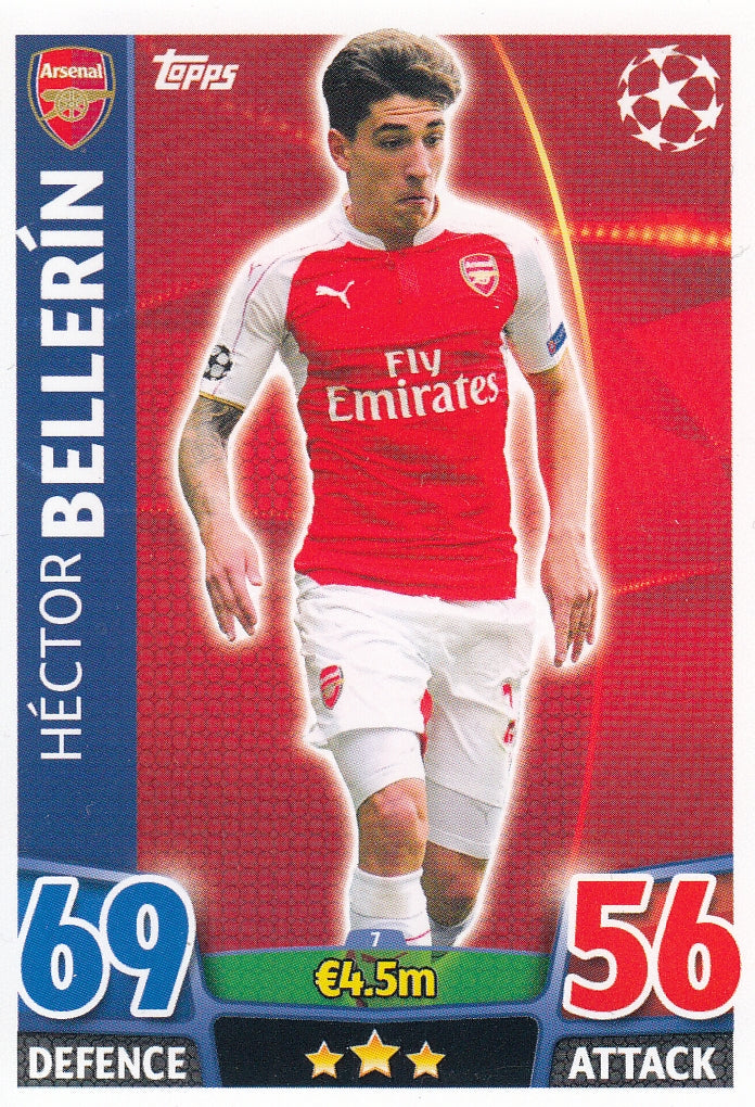 007. HECTOR BELLERIN - ARSENAL