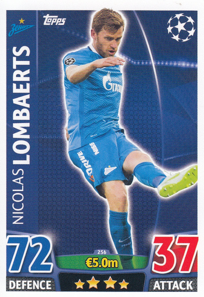 256. NICOLAS LOMBAERTS - ZENIT