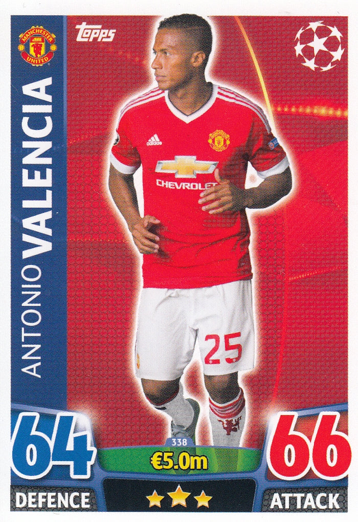 338. ANTONIO VALENCIA - MANCHESTER UNITED