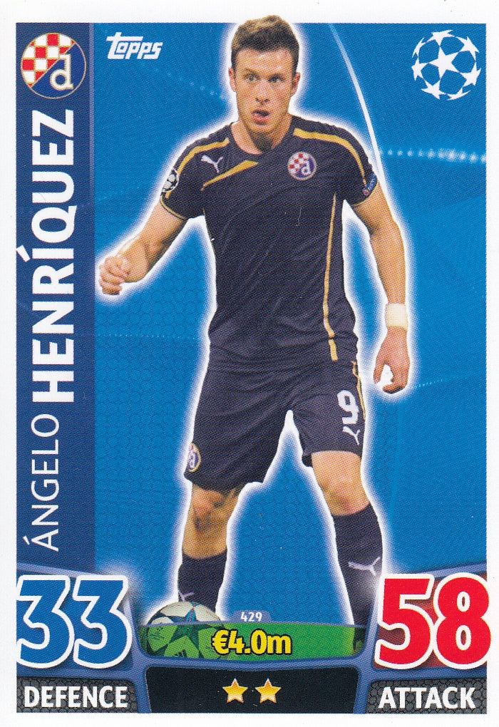 429. ANGELO HENRIQUEZ - DYNAMO ZAGREB