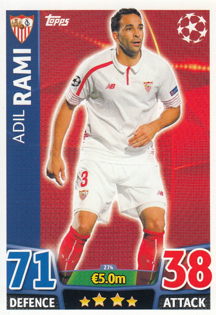274. ADIL RAMI - SEVILLA