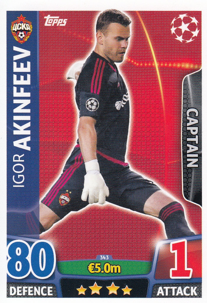 343. IGOR AKINFEEV - CSKA MOSKVA
