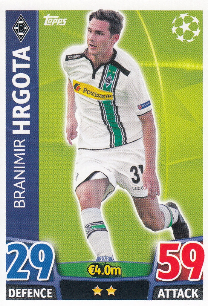 232. BRANIMIR HRGOTA - BORUSSIA MONCHENGLADBACH