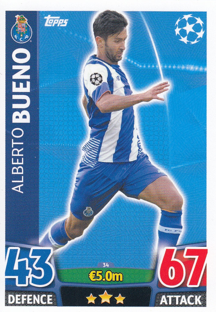034. ALBERTO BUENO - FC PORTO