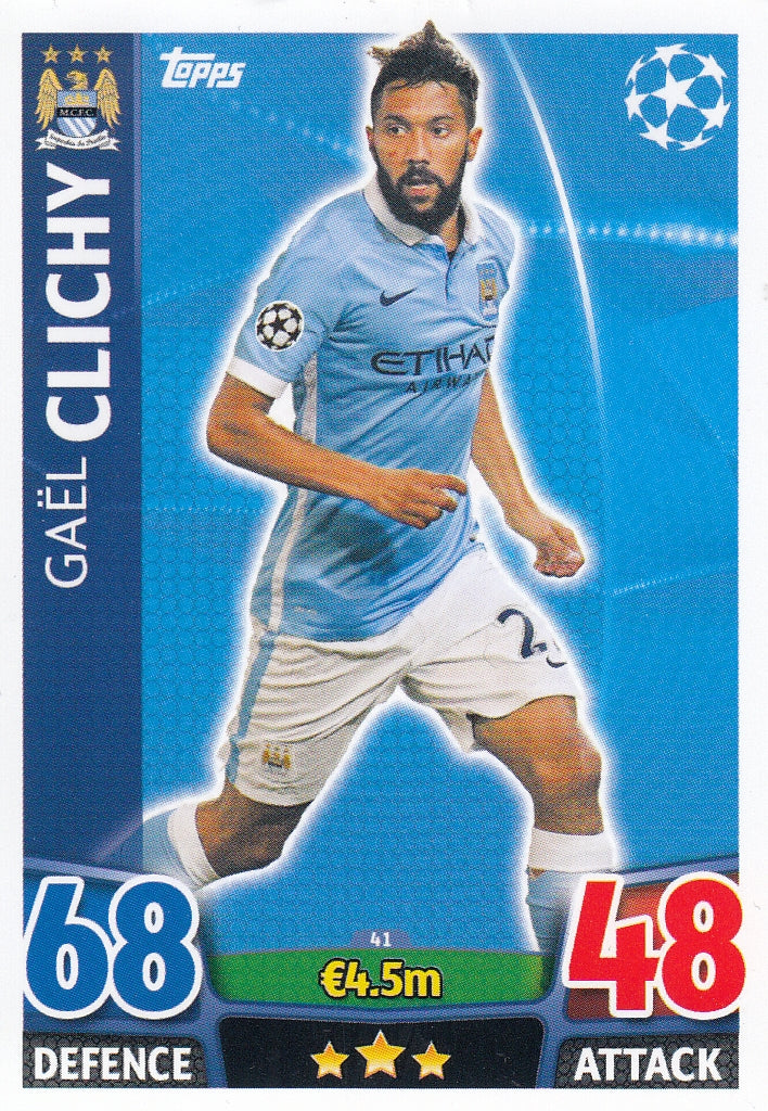 041. GÄEL CLICHY - MANCHESTER CITY