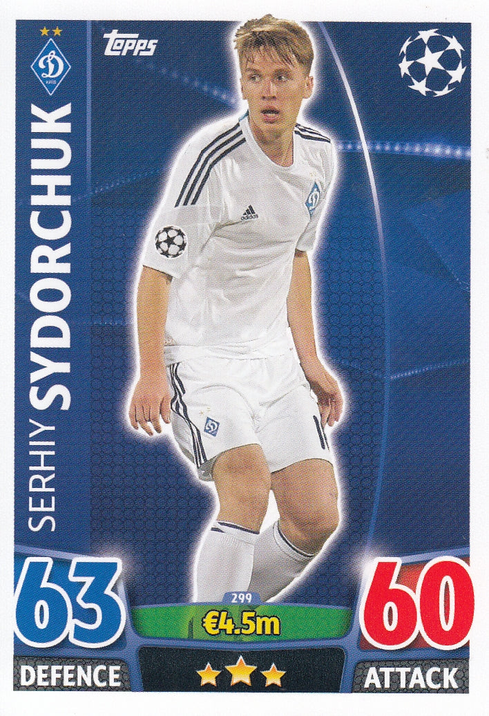 299. SERHIY SYDORCHUK - DYNAMO KYIV