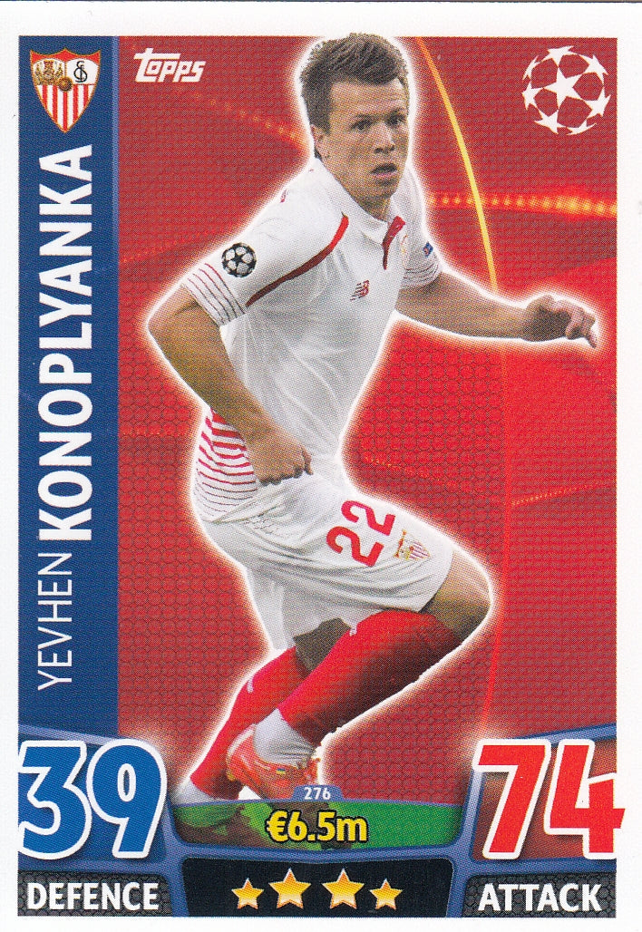276. YEVHEN KONOPLYANKA - SEVILLA