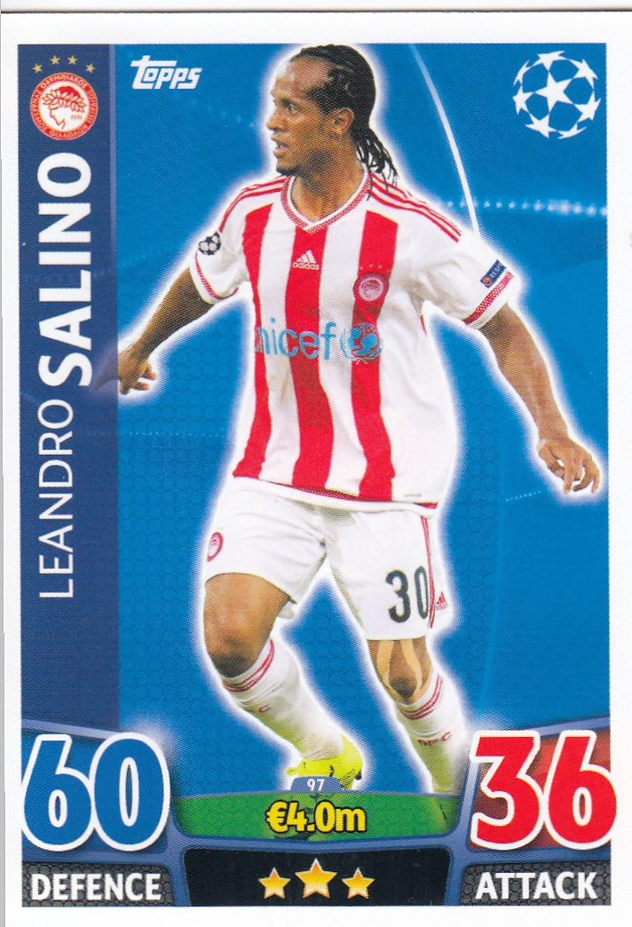 097. LEANDRO SALINO - OLYMPIACOS