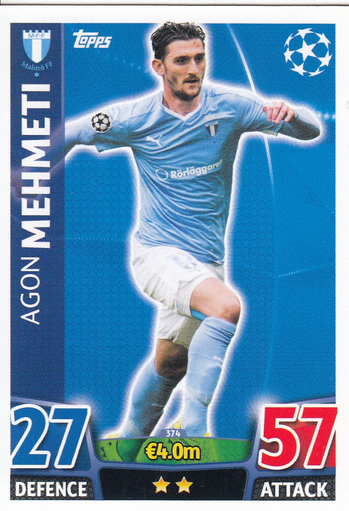 374. AGON MEHMETI - MALMÖ FF